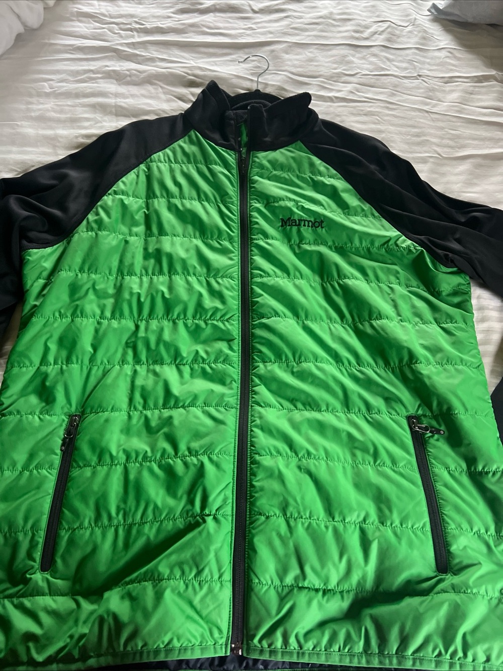 Marmot Men’s Green Insulated Jacket XL